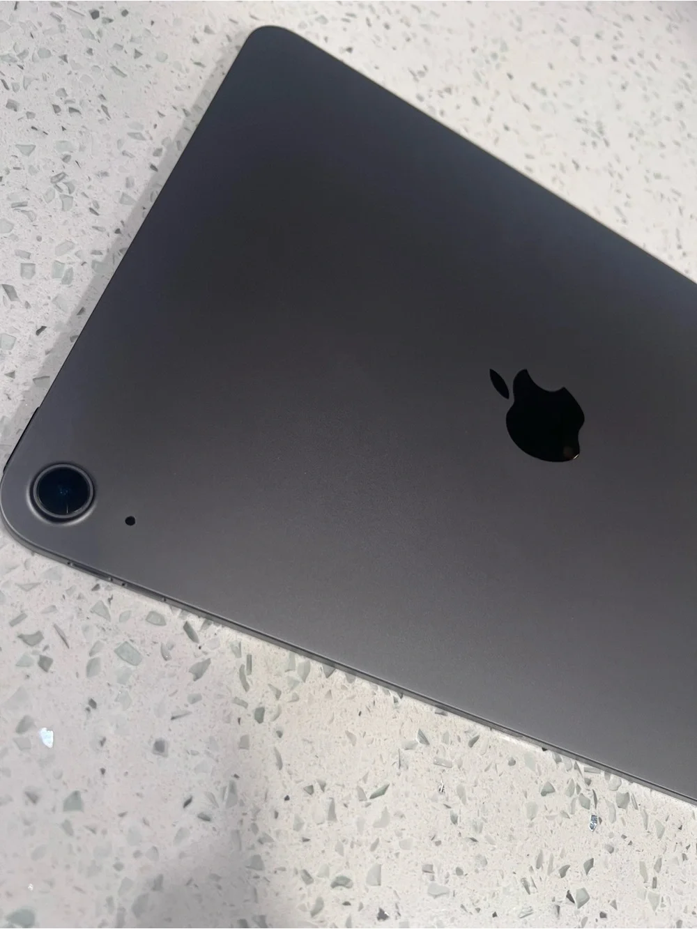 Apple iPad Tablet - Black Bezel with Blue Display